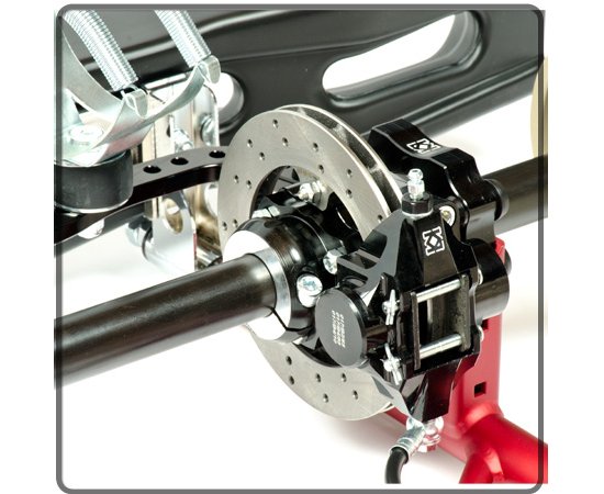 Bild 5 - Chassis DAP  Modell: A1     class: CIK-Mini