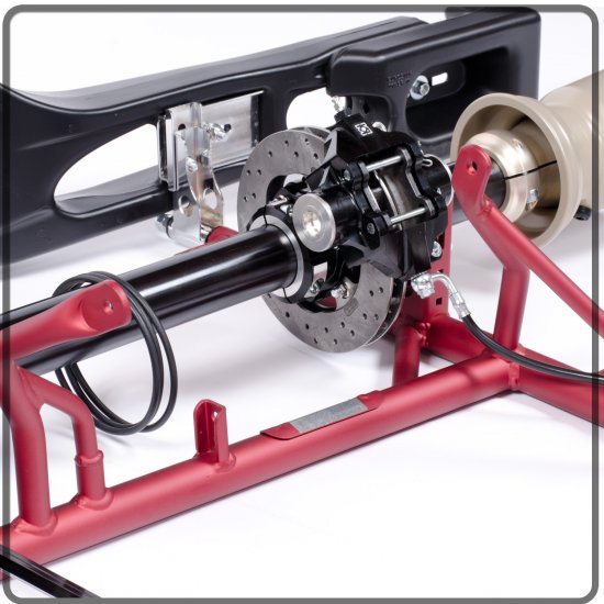 Bild 2 - Chassis DAP   model: DAP-1      class: KZ  (Shifter class)