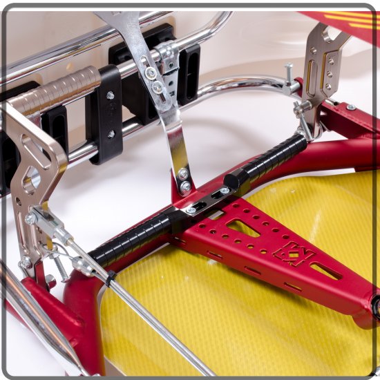 Bild 6 - Chassis DAP   model: DAP-1      class: KZ  (Shifter class)