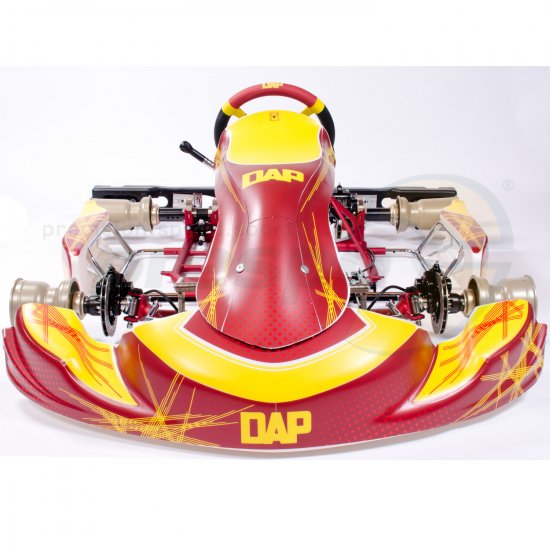 Bild 8 - Chassis DAP   model: DAP-1      class: KZ  (Shifter class)