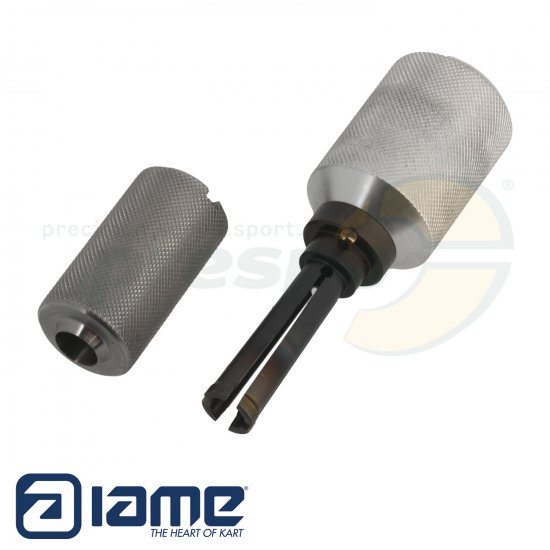 Bild 3 - Mounting tool (piston pin circlips) - IAME Mini Swift
