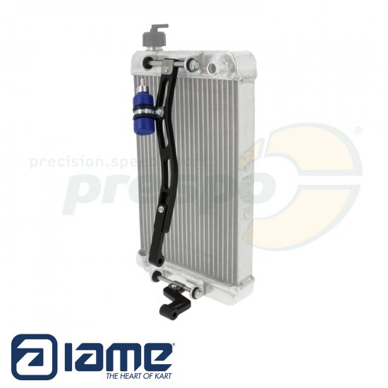 Bild 2 - radiator support ALUMINIUM IAME X30/S125 BIG