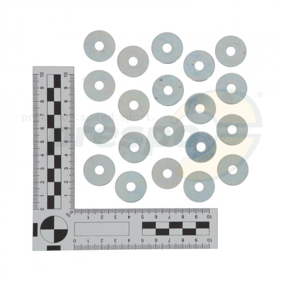Bild 3 - No. 625 washer 6 x 24 mm 20 Pack - Radiator IAME Water Swift