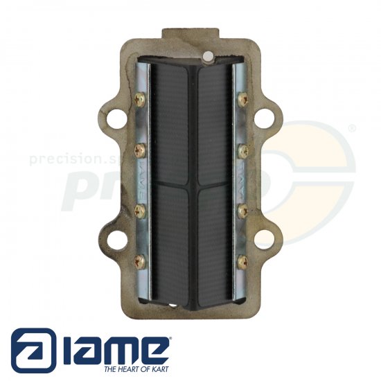 Bild 3 - No. 174A Reed Valve Cage included Carbon Reeds - IAME X30