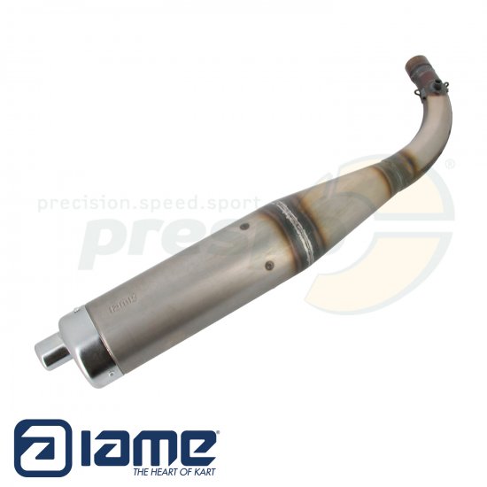 Bild 2 - No. 143A Exhaust - IAME Water Swift