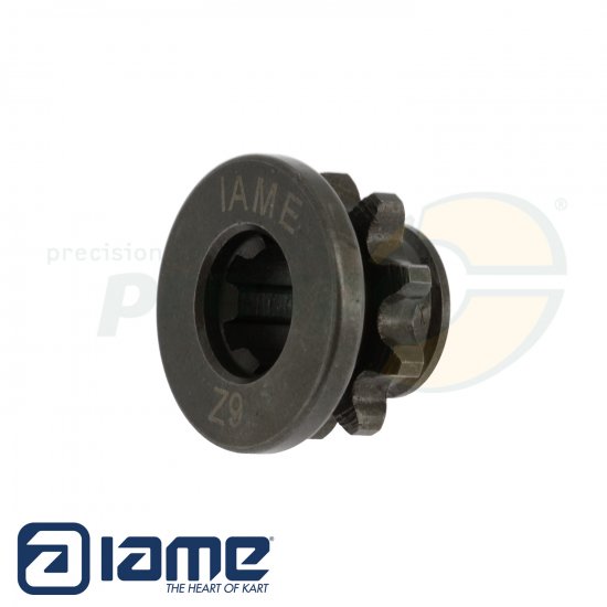 Bild 3 - No. 63 Sprocket ''Z9'' 9 Teeth - IAME REEDSTER V