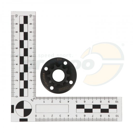 Bild 3 - No. 118A Engine sprocket ''Z10'' 10 Teeth - Clutch IAME Mini Swift