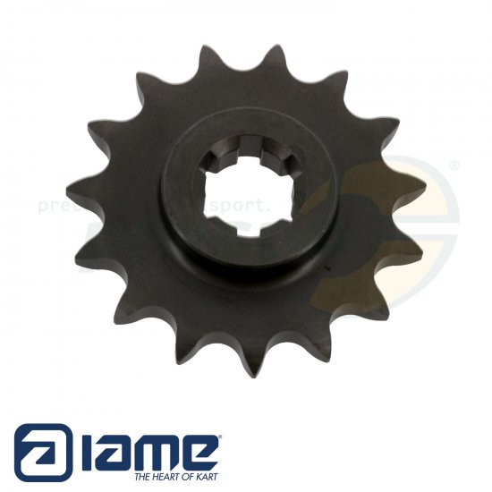 Bild 2 - No. 617 Engine Sprocket ''Z15'' 15 Teeth Type: 428 KZ - IAME Screamer III