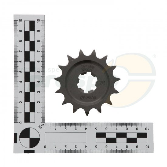 Bild 3 - No. 617 Engine Sprocket ''Z15'' 15 Teeth Type: 428 KZ - IAME Screamer III