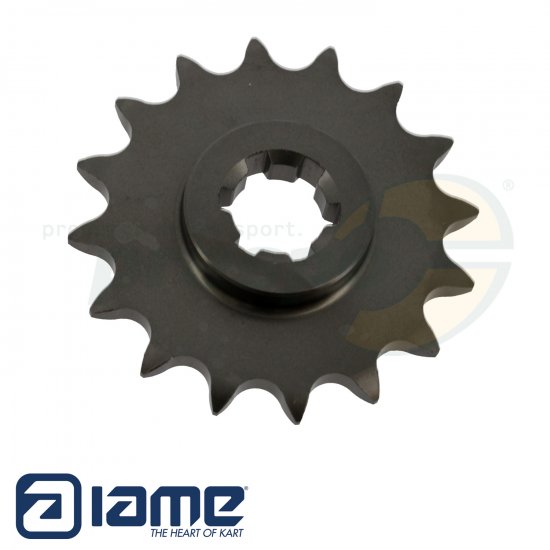 Bild 2 - No. 617 Engine Sprocket ''Z16'' 16 Teeth Type: 428 KZ - IAME Screamer III