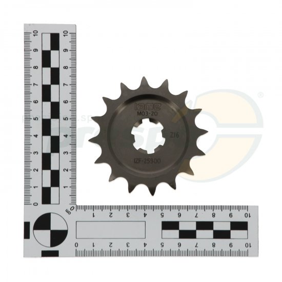 Bild 3 - No. 617 Engine Sprocket ''Z16'' 16 Teeth Type: 428 KZ - IAME Screamer III