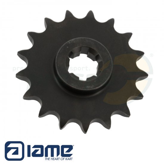 Bild 2 - No. 617 Engine Sprocket ''Z17'' 17 Teeth Type:428 KZ - IAME Screamer III
