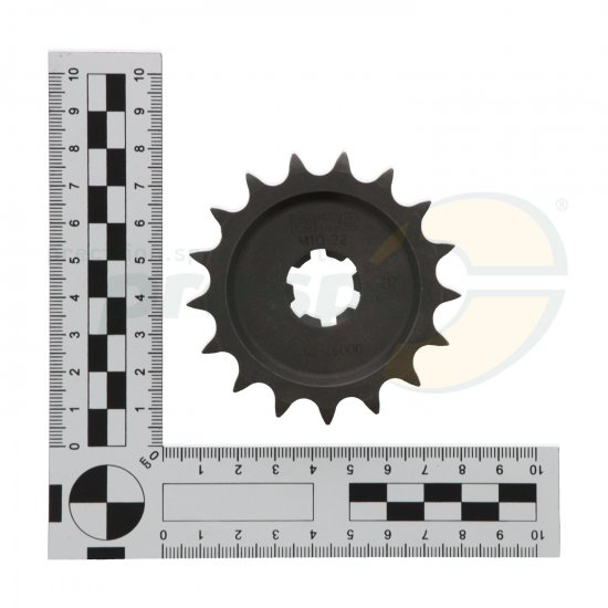 Bild 3 - No. 617 Engine Sprocket ''Z17'' 17 Teeth Type:428 KZ - IAME Screamer III