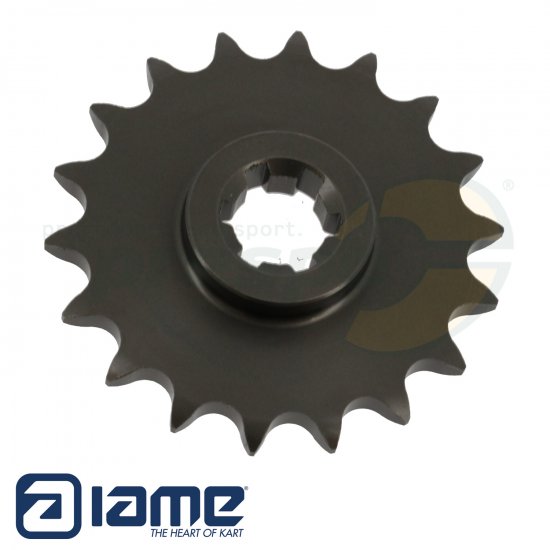 Bild 2 - No. 617 Engine Sprocket ''Z18'' 18 Teeth Type: 428 KZ - IAME Screamer III