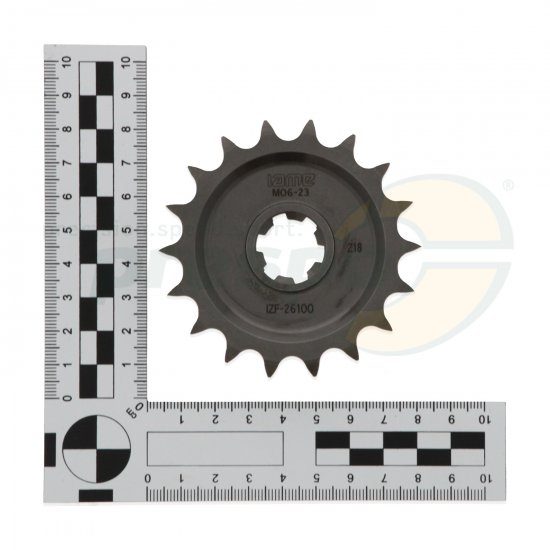 Bild 3 - No. 617 Engine Sprocket ''Z18'' 18 Teeth Type: 428 KZ - IAME Screamer III