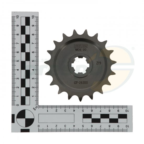 Bild 3 - No. 617 Engine Sprocket ''Z19'' 19 Teeth Type: 428 KZ - IAME Screamer III