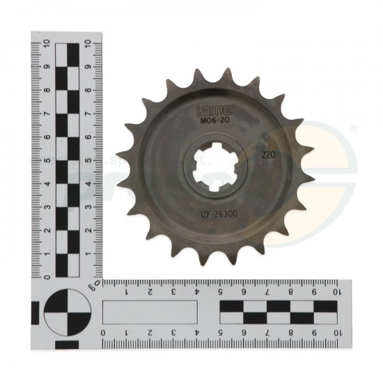 Bild 3 - pic 617 engine sprocket IAME KZ   teeth  20