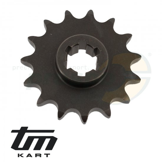 Bild 2 - pic 37  engine sprocket TM  KZ10 -  teeth 15