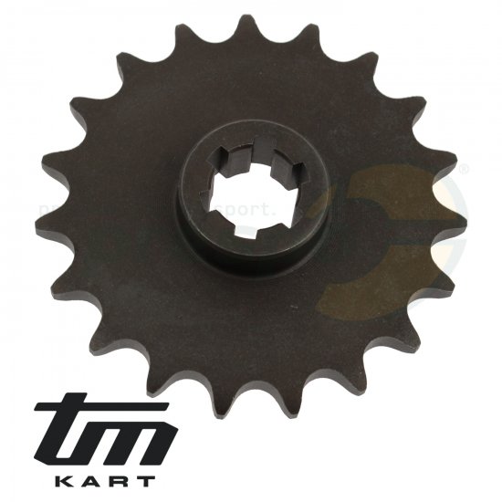 Bild 2 - pic 19 engine sprocket TM  KZ R1 - Z 19