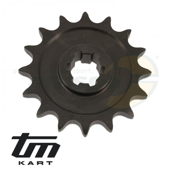 Bild 2 - pic 02 engine sprocket  TM  KZ10C - Z 16