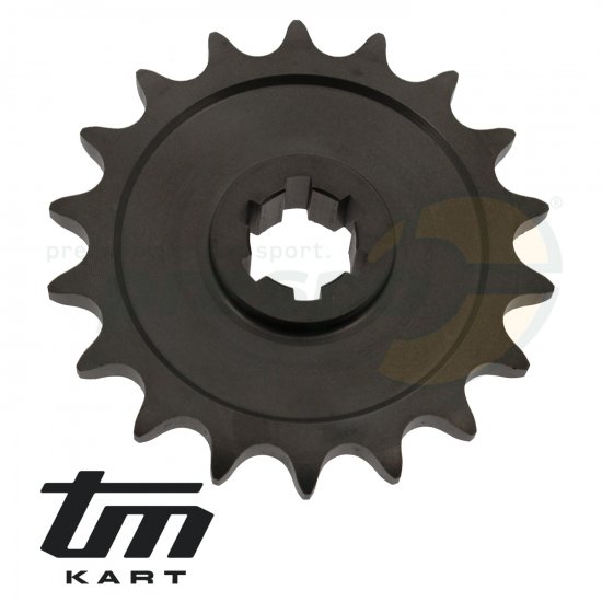 Bild 2 - pic 02 engine sprocket  TM  KZ10C - Z 18