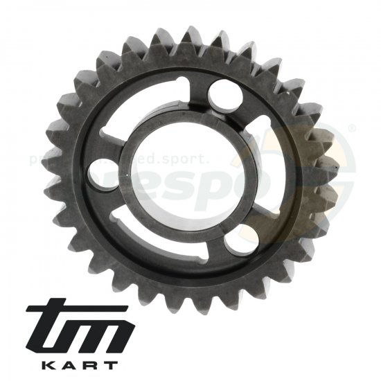 Bild 2 - pic 08 gear wheel secondary shaft    2nd  - TM KZ10C