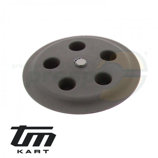 Bild 2 - pic 02 clutch thrust plate TM KZ R2 - black anodized