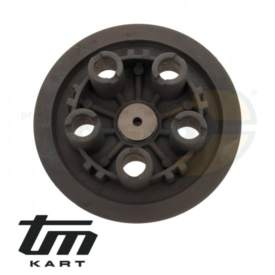 Bild 2 - pic 02 clutch thrust plate TM KZ R2 - titan anodized