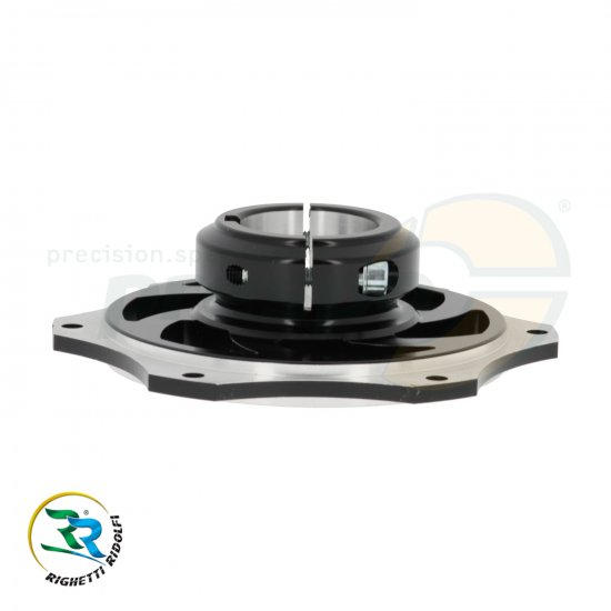 Bild 3 - sprocket carrier aluminium   ECO-Line   40mm   black anodized