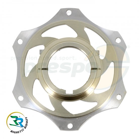 Bild 2 - sprocket carrier aluminium   ECO-Line   50mm   magnesium anodized