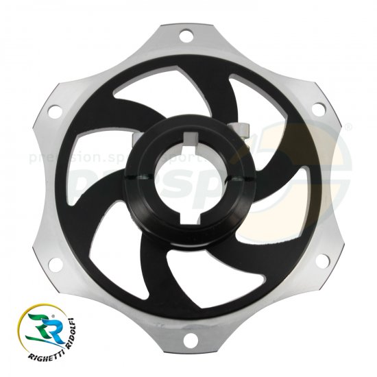 Bild 2 - sprocket carrier aluminium   ECO-Line   30mm   black anodized