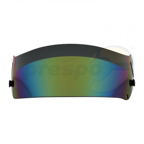 Bild 2 - visor for  helmet ARAI      type: serie-6    gold mirror effect