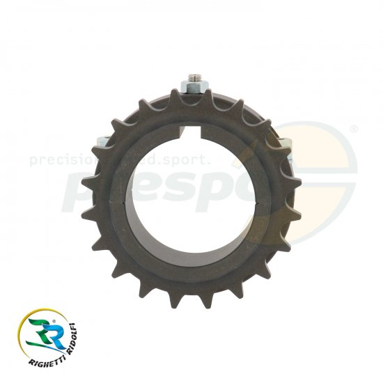 Bild 2 - sprocket aluminium-ergal RR-HQ   type 428  � 50 mm   teeth: 20