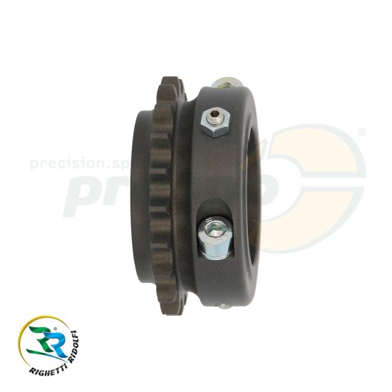 Bild 3 - sprocket aluminium-ergal RR-HQ   type 428  � 50 mm   teeth: 20