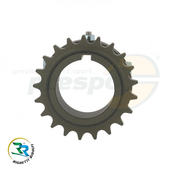 Bild 2 - sprocket aluminium-ergal RR-HQ   type 428  � 50 mm   teeth: 21