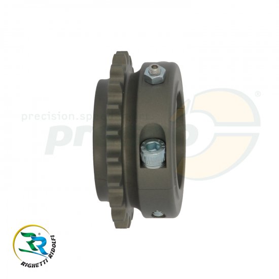 Bild 3 - sprocket aluminium-ergal RR-HQ   type 428  � 50 mm   teeth: 21