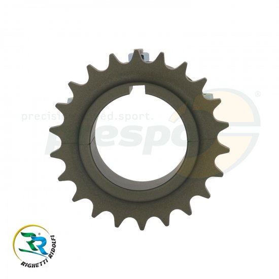 Bild 2 - sprocket aluminium-ergal RR-HQ   type 428  � 50 mm   teeth: 22