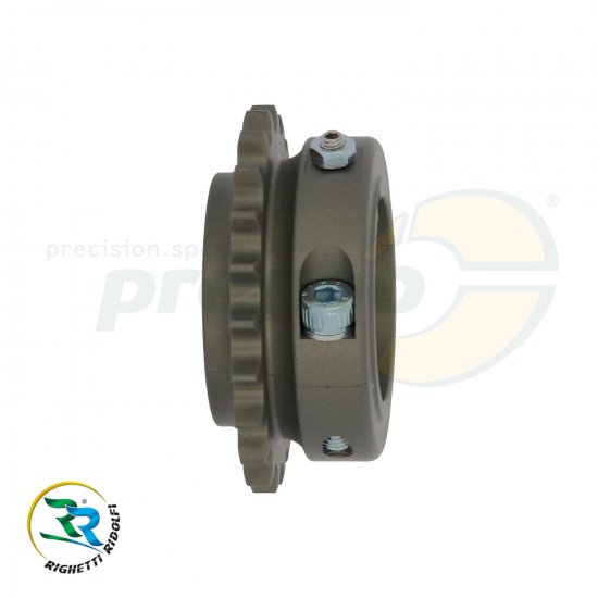 Bild 3 - sprocket aluminium-ergal RR-HQ   type 428  � 50 mm   teeth: 22