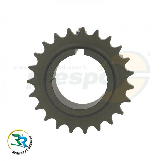 Bild 2 - sprocket aluminium-ergal RR-HQ   type 428  � 50 mm   teeth: 23