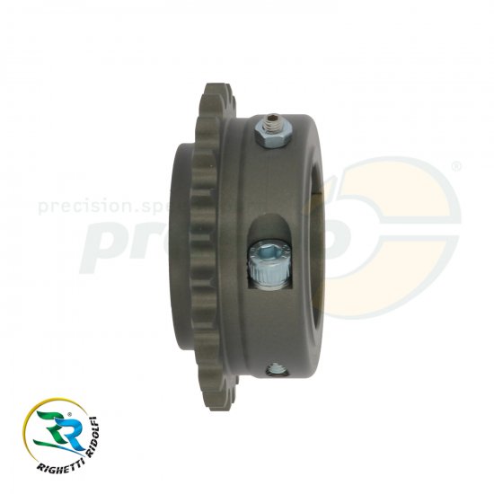 Bild 3 - sprocket aluminium-ergal RR-HQ   type 428  � 50 mm   teeth: 23