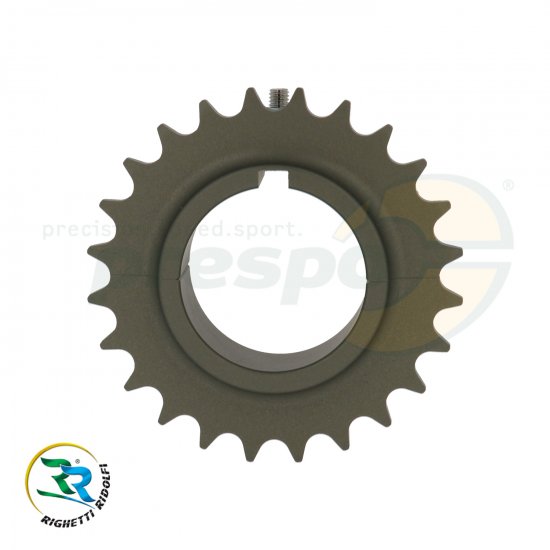 Bild 2 - sprocket aluminium-ergal RR-HQ   type 428  � 50 mm   teeth: 24