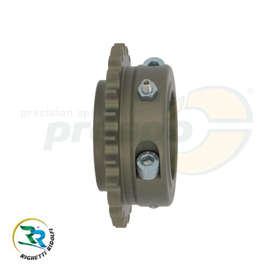 Bild 3 - sprocket aluminium-ergal RR-HQ   type 428  � 50 mm   teeth: 24