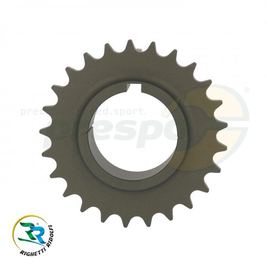 Bild 2 - sprocket aluminium-ergal RR-HQ   type 428  � 50 mm   teeth: 25