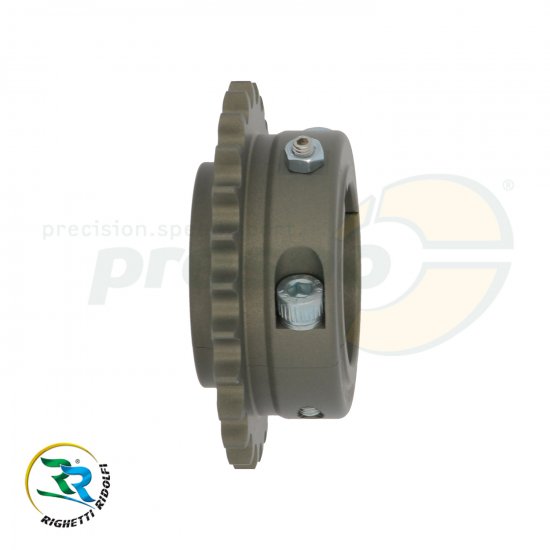 Bild 3 - sprocket aluminium-ergal RR-HQ   type 428  � 50 mm   teeth: 25