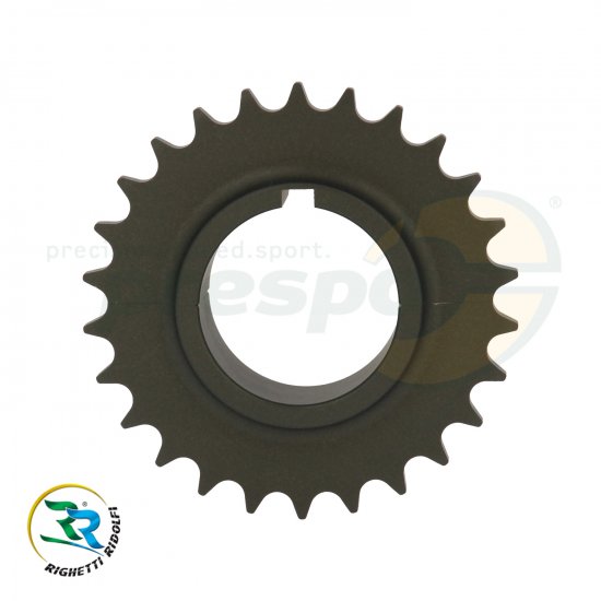 Bild 2 - sprocket aluminium-ergal RR-HQ   type 428  � 50 mm   teeth: 26