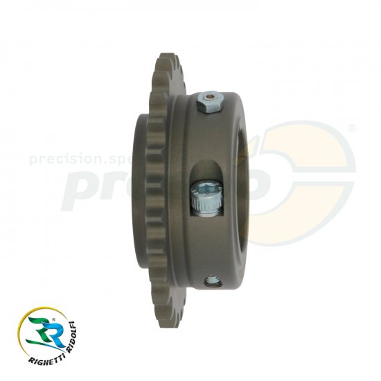 Bild 3 - sprocket aluminium-ergal RR-HQ   type 428  � 50 mm   teeth: 26