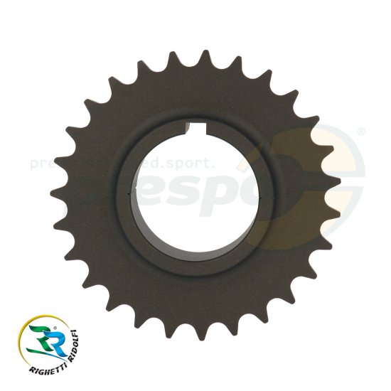 Bild 2 - sprocket aluminium-ergal RR-HQ   type 428  � 50 mm   teeth: 27