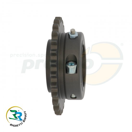 Bild 3 - sprocket aluminium-ergal RR-HQ   type 428  � 50 mm   teeth: 27