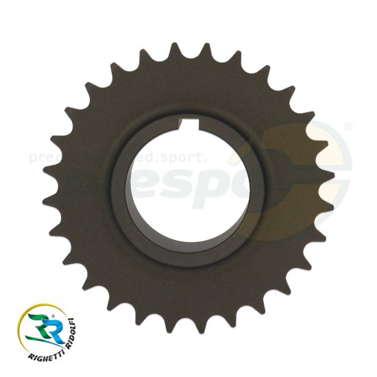 Bild 2 - sprocket aluminium-ergal RR-HQ   type 428  � 50 mm   teeth: 28