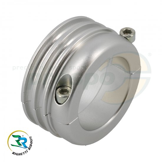 Bild 2 - pulley for rear axle 50mm  aluminium silver anodized